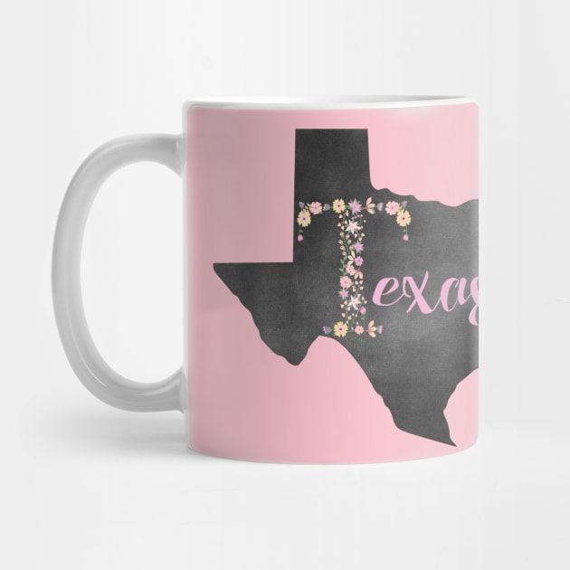 Texas flower state by HappyArt